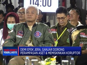 Demi Efek Jera, Ganjar Dorong Perampasan Aset & Memiskinkan Koruptor