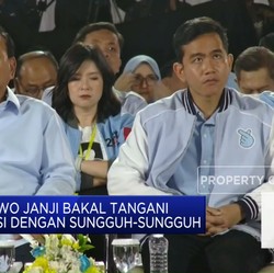 Video: Prabowo Janji Bakal Tangani Korupsi Dengan Sungguh-sungguh