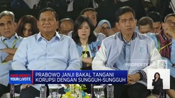 Video: Prabowo Janji Bakal Tangani Korupsi Dengan Sungguh-sungguh