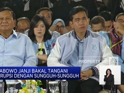 Video: Prabowo Janji Bakal Tangani Korupsi Dengan Sungguh-sungguh