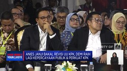 Video: Anies Janji Bakal Revisi UU KPK, Demi Raih Kepercayaan Publik
