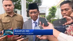Video: Mahfud MD Tak Tahu Sri Mulyani Dibujuk Mundur Dari Kabinet
