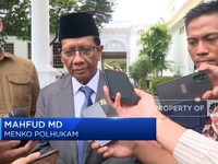 Video: Mahfud MD Tak Tahu Sri Mulyani Dibujuk Mundur Dari Kabinet