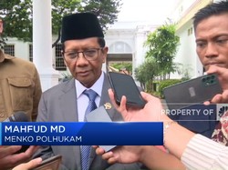 Video: Mahfud MD Tak Tahu Sri Mulyani Dibujuk Mundur Dari Kabinet