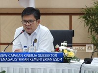 ESDM: Realisasi Pemenuhan Listrik IKN-Konsumsi Listrik 2023 Capai 100%