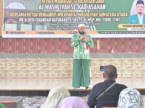 Dedi Iskandar Dorong Kader Dukung Caleg dari Al-Washliyah di Pemilu 2024