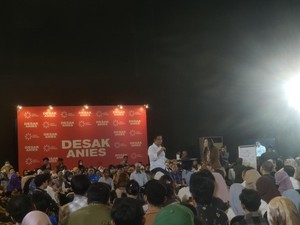 Anies Jawab Masalah Anak Stunting: Tidak Cukup Dikasih Makan Siang