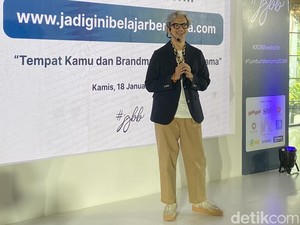 Didiet Maulana Bagi Ilmu Belajar Berwirausaha, Desain Baju Tetap Prioritas
