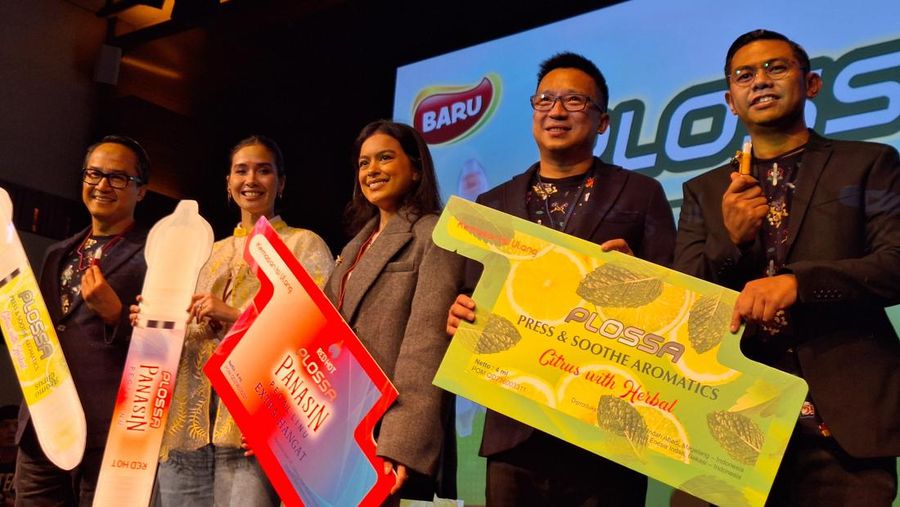 ENESIS Group meluncurkan Plossa Mini Isi Ulang/Khoirul Anam