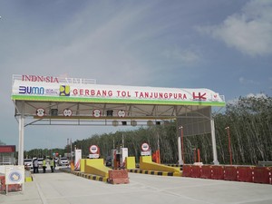 Dua Ruas Tol Trans Sumatera Ini Bakal Segera Beroperasi