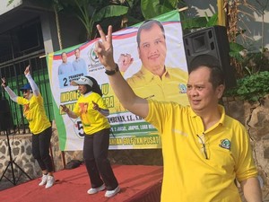 Wabendum Golkar Nilai Isu Pemakzulan Jokowi Berlebihan dan Naif