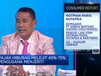 Video: Hotman Paris Sebut Pajak 40%-75% Tidak Waras & Matikan Bisnis!