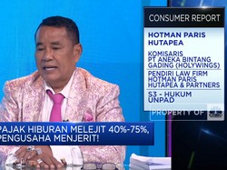 Video: Hotman Paris Sebut Pajak 40%-75% Tidak Waras & Matikan Bisnis!
