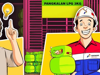 Masyarakat Tetap Mudah Beli LPG 3 Kg,Cuma Perlu Catat KTP