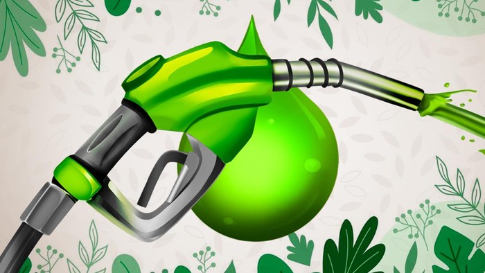 Foto: Ilustrasi BBM. (Edward Ricardo/CNBC Indonesia)