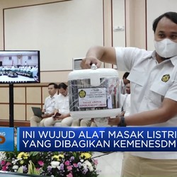 Video: Ini Wujud Alat Masak Listrik Yang Dibagikan Kementerian ESDM