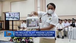 Video: Ini Wujud Alat Masak Listrik Yang Dibagikan Kementerian ESDM