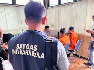 7 Tersangka Match Fixing Dilimpahkan ke Kejari Sleman, 3 Ditahan