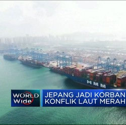 Video: Jepang Jadi Korban Baru Konflik Laut Merah