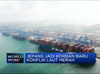 Video: Jepang Jadi Korban Baru Konflik Laut Merah