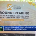 Video: Jokowi Groundbreaking Gedung LPS Arthadyaksa di IKN