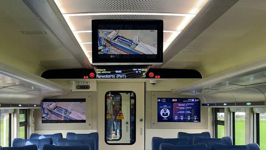 KA Taksaka Pakai kereta New Generation. (Dok. KAI)