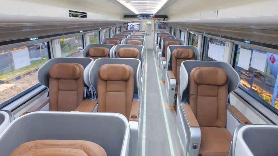 KA Taksaka Pakai kereta New Generation. (Dok. KAI)