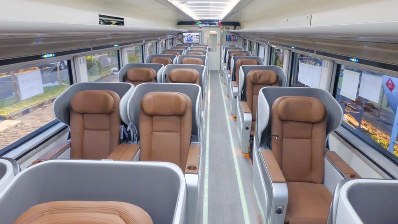 KA Taksaka Pakai kereta New Generation. (Dok. KAI)
