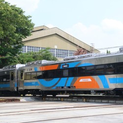 Susul Dwipangga dan Lawu, KA Taksaka Pakai Kereta New Generation