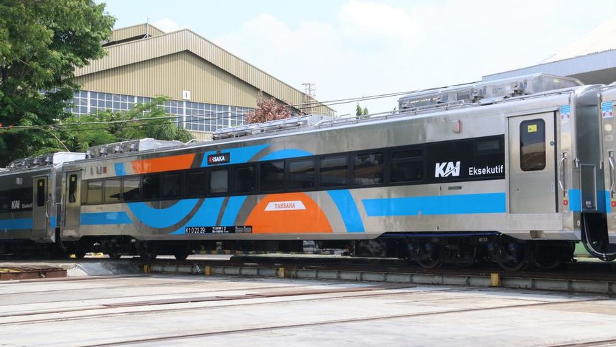 KA Taksaka Pakai kereta New Generation. (Dok. KAI)
