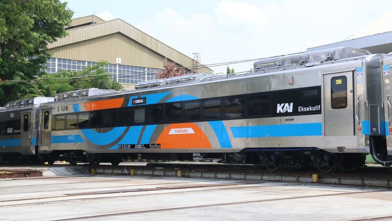 KA Taksaka Pakai kereta New Generation. (Dok. KAI)
