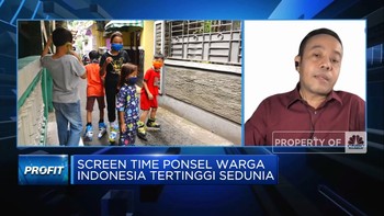 Kecanduan Ponsel Warga RI Tertinggi Sedunia, Anak-anak Jadi Korban!