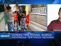 Kecanduan Ponsel Warga RI Tertinggi Sedunia, Anak-anak Jadi Korban!