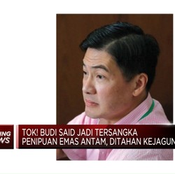 Video: Kejagung Tahan Budi Said, Tersangka Penipuan Emas Antam