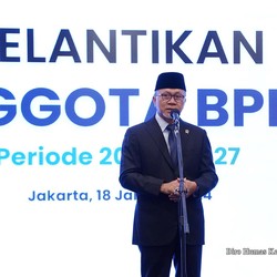 Mendag Lantik 23 Anggota BPKN Periode 2024-2027