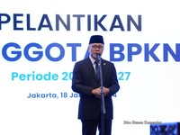 Mendag Lantik 23 Anggota BPKN Periode 2024-2027