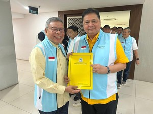 Golkar Usung Eks Walkot Parepare Taufan Pawe Jadi Bakal Calon Gubernur Sulsel
