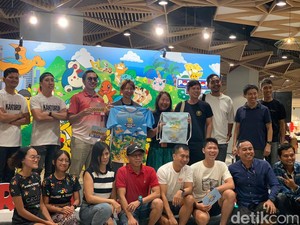 Pokemon Run Akan Hadir di Bali, Targetkan 3.500 Peserta