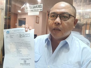Ke Bawaslu, Relawan Jokowi Persoalkan Dugaan Sekda Kerahkan Massa Kampanye