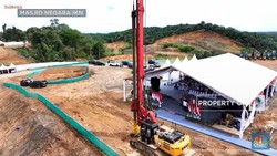 Masjid Negara di IKN Dibangun, Ongkosnya Capai Rp940 Miliar