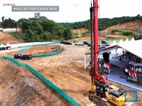 Masjid Negara di IKN Dibangun, Ongkosnya Capai Rp940 Miliar
