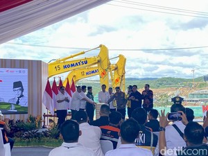 Rp 335 Miliar Disiapkan buat Bangun Memorial Park IKN-Patung Soekarno-Hatta
