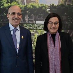 Disebut Siap Mundur, Sri Mulyani Pergi ke Negara Ini