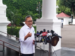 Zulhas Ungkap Impor Beras 600.000 Ton Dipercepat Awal Tahun Ini