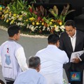 Momen Anies Hampiri Prabowo untuk Jabat Tangan Usai Dialog KPK
