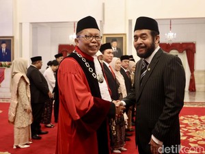 Arsul Ngobrol dengan Mahfud-Anwar Usman Sebelum Pelantikan, Ini yang Dibahas