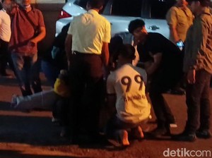 Detik-detik Keluarga Dihadang Polisi Bawa Jenazah Remaja Tewas Ditembak di Medan