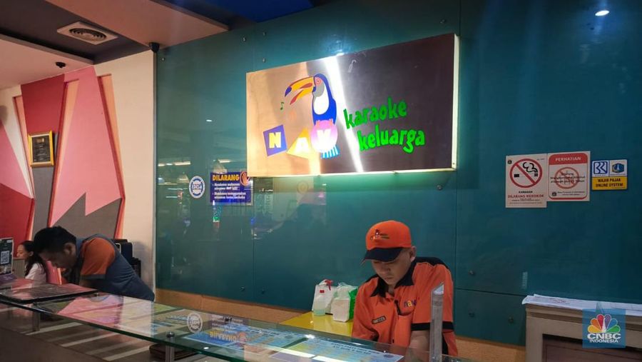 Nav Karoke. (CNBC Indonesis/Rosseno Aji Nugroho)