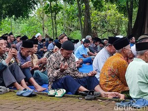 Guyub! Tradisi Nyadran di Ngijo Semarang, Warga Sembelih 43 Kambing