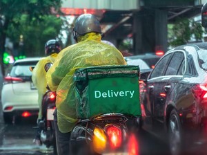Rp 2,1 Miliar dari Antar Makanan Selama 3 Tahun